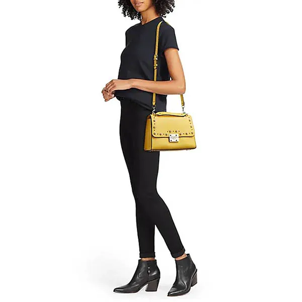 Túi Xách Karl Lagerfeld Corinne Shoulder Bag with Faux Pearls