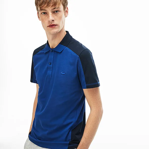 Áo Phông Lacoste Men's Short Sleeve Màu Xanh Navy - Thời trang - Vua Hàng Hiệu