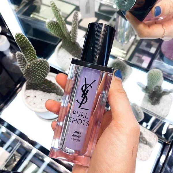 Tinh Chất Yves Saint Laurent YSL Pure Shots Lines Away Anti-Aging Serum 30ml - Mỹ phẩm - Vua Hàng Hiệu