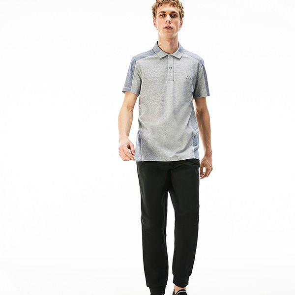 Áo Phông Lacoste Men's Short Sleeve Màu Xám - 1