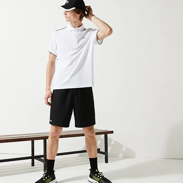 Quần Shorts Lacoste Men's Sport Tennis Shorts Màu Đen Size S - Thời trang - Vua Hàng Hiệu