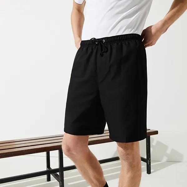 Quần Shorts Lacoste Men's Sport Tennis Shorts Màu Đen Size S - Thời trang - Vua Hàng Hiệu