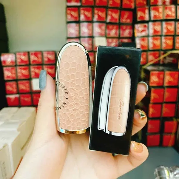 Son Guerlain Rouge G Limited Jewel 45 Màu Cam Đỏ