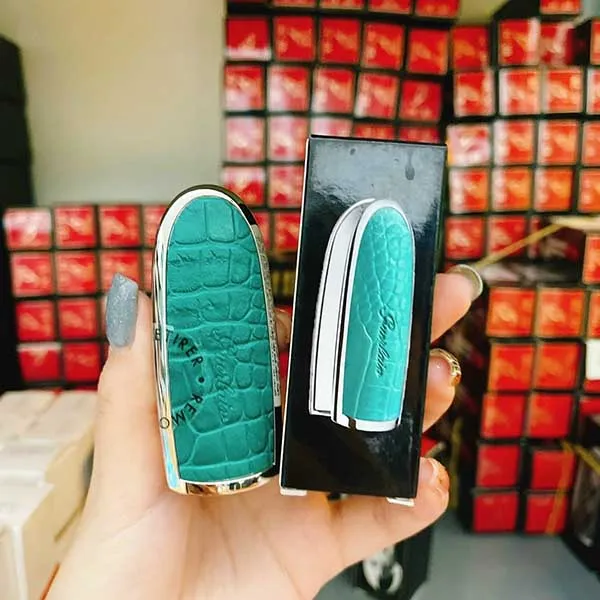 Son Guerlain Rouge G Limited Jewel 45 Màu Cam Đỏ