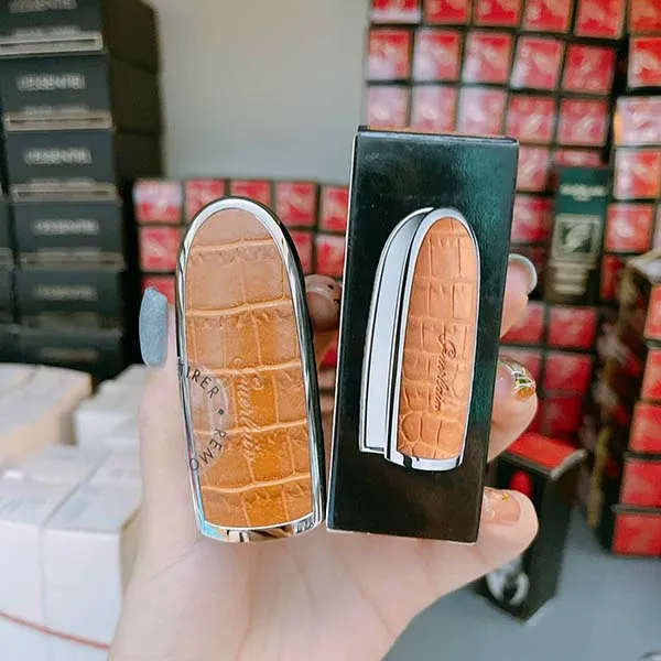 Son Guerlain Rouge G Limited Jewel 45 Màu Cam Đỏ