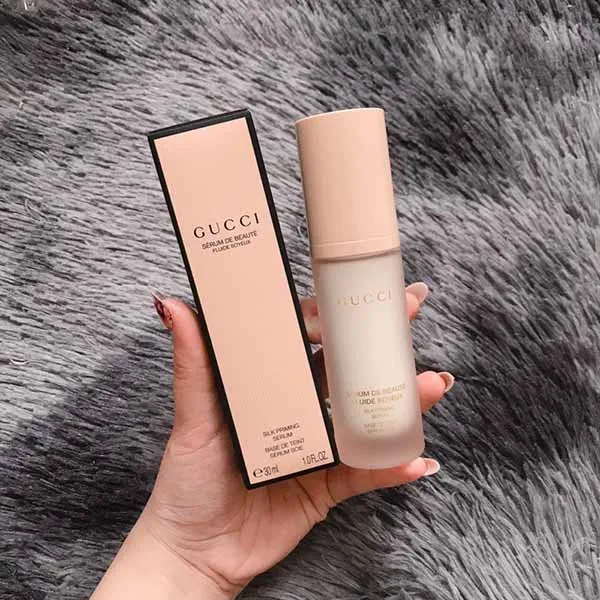 Kem Lót Gucci Serum De Beaute Fluide Soyeux Primer 30ml