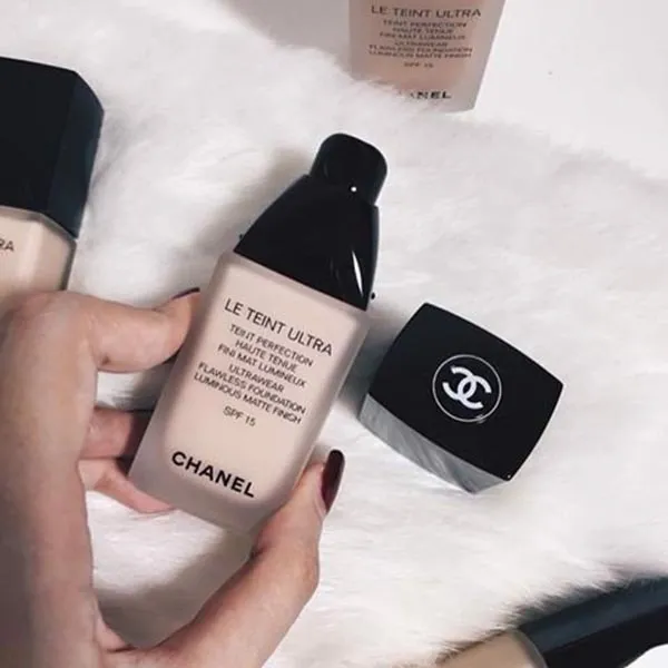 Kem Nền Chanel Le Teint Ultra Foundation Matte Finish SPF15 Tone 30 Beige 30ml - Trang điểm - Vua Hàng Hiệu