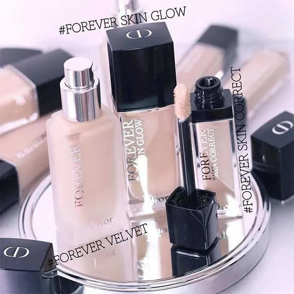 Kem Nền Dior Forever Velvet 24h Wear Radiant Perfection Skin-Caring Foundation 0N - Neutral, 30ml - Trang điểm - Vua Hàng Hiệu