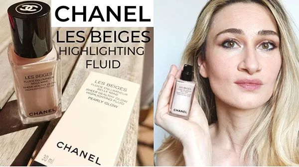 chanel les beiges healthy glow highlighting fluid