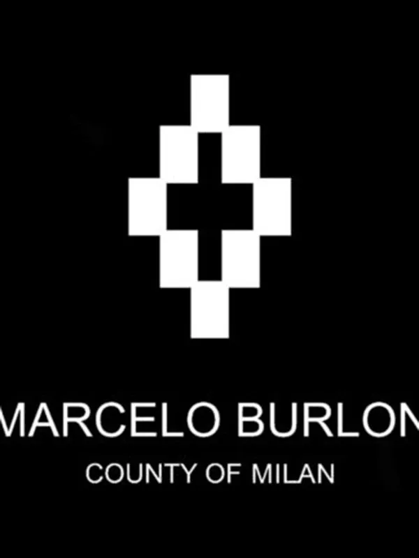 Mũ Marcelo Burlon County Of Milan Logo-embroidered Baseball Cap Màu Đen - Mũ nón - Vua Hàng Hiệu