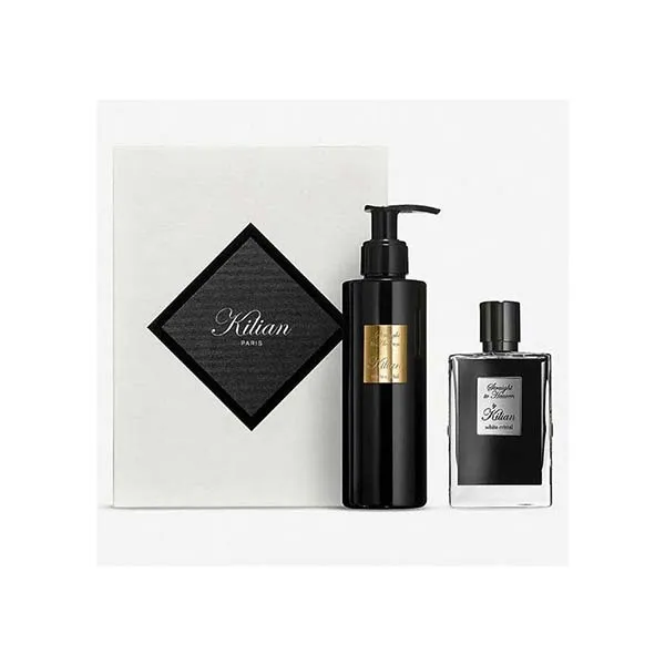 Gift Set Nước Hoa & Body Lotion Kilian Straight To Heaven EDP 2pcs
