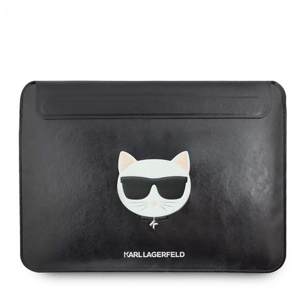 Túi Đựng MacBook Karl Lagerfeld Choupette Ikonik Sleeve For MacBook 13 Inch Màu Đen - 1
