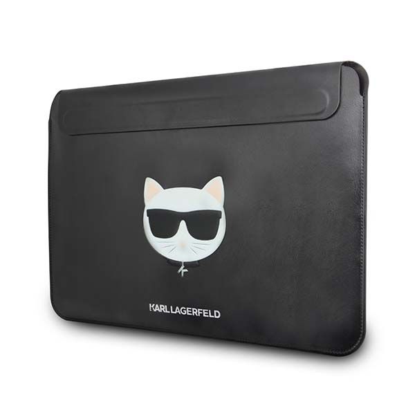 Túi Đựng MacBook Karl Lagerfeld Choupette Ikonik Sleeve For MacBook 13 Inch Màu Đen - 3
