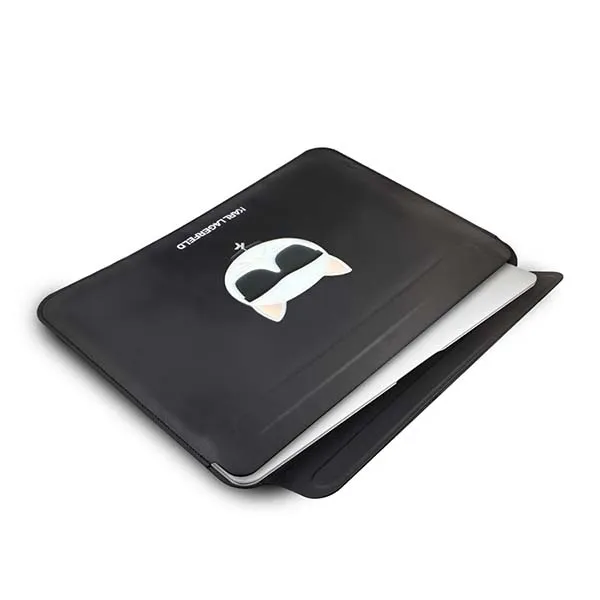 Túi Đựng MacBook Karl Lagerfeld Choupette Ikonik Sleeve For MacBook 13 Inch Màu Đen - 4