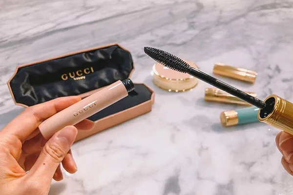 Chuốt Mi Mascara Dày Và Dài Mi L'obscur Gucci 1 Eve Black 6.5ml - Trang điểm - Vua Hàng Hiệu