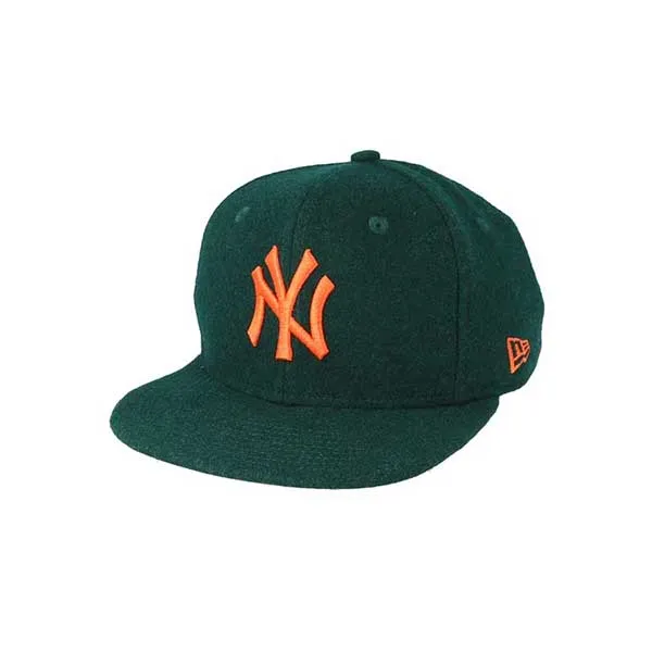 Mũ New Era New York Yankees Winter Utility Melton 9Fifty Dark Màu Xanh Green