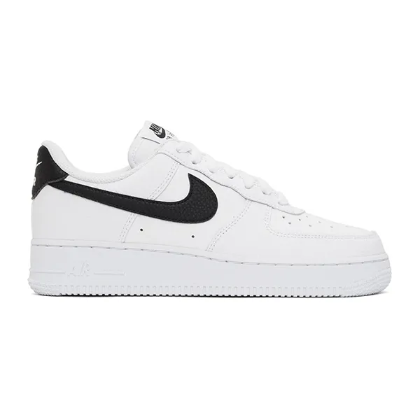 Giày Thể Thao Nike Air Force 1 '07 White Black' Màu Trắng Đen Size 35.5 - 1