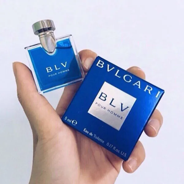 Nước Hoa Nam Bvlgari BLV Pour Homme Eau De Toilette 5ml | Vua Hàng