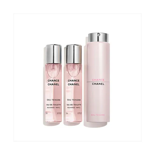 Set Nước Hoa Nữ Chanel Chance Eau Tendre EDT 3x20ml | Vua