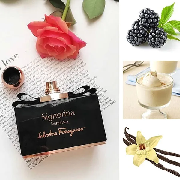 Gift Set Nước Hoa Salvatore Ferragamo Signorina Misteriosa EDP