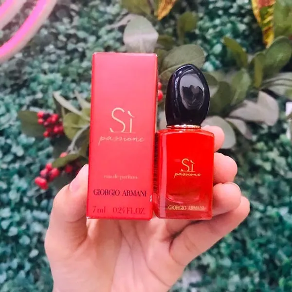 Nước Hoa Nữ Giorgio Armani Si Passione For Women EDP - Nước hoa - Vua Hàng Hiệu