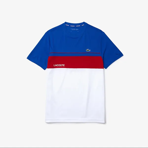 Áo Phông Lacoste Men's Spring Colorblock Crew Phối Màu Size S - Thời trang - Vua Hàng Hiệu