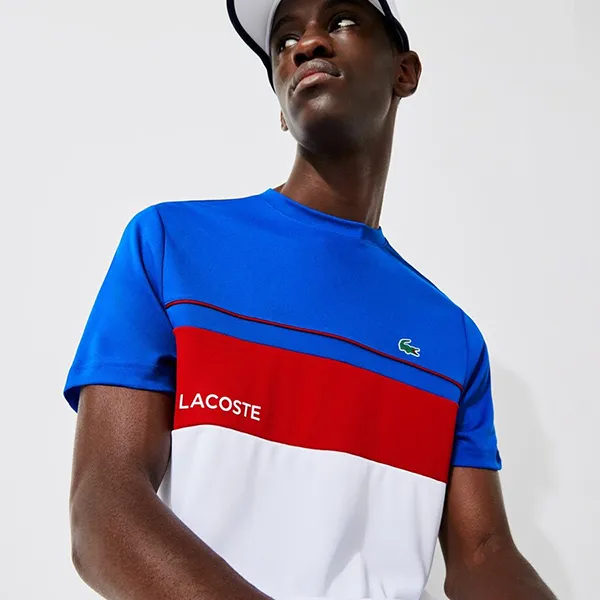 Áo Phông Lacoste Men's Spring Colorblock Crew Phối Màu Size S - Thời trang - Vua Hàng Hiệu