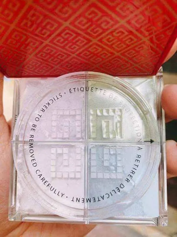 Phấn Phủ Bột Givenchy Lunar New Year Limited Prisme Libre Finishing & Setting Powder 12g - Trang điểm - Vua Hàng Hiệu