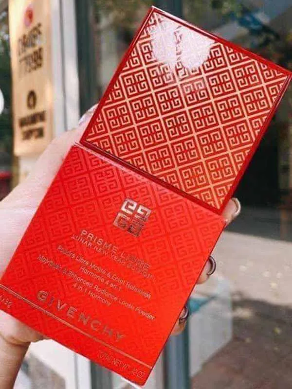 Phấn Phủ Bột Givenchy Lunar New Year Limited Prisme Libre Finishing & Setting Powder 12g - Trang điểm - Vua Hàng Hiệu