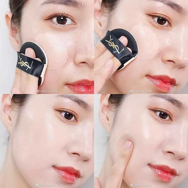 Lõi Phấn Nước Yves Saint Laurent YSL Le Cushion Encre De Peau Fusion Ink Cushion Foundation Tone 20, 14g - Trang điểm - Vua Hàng Hiệu