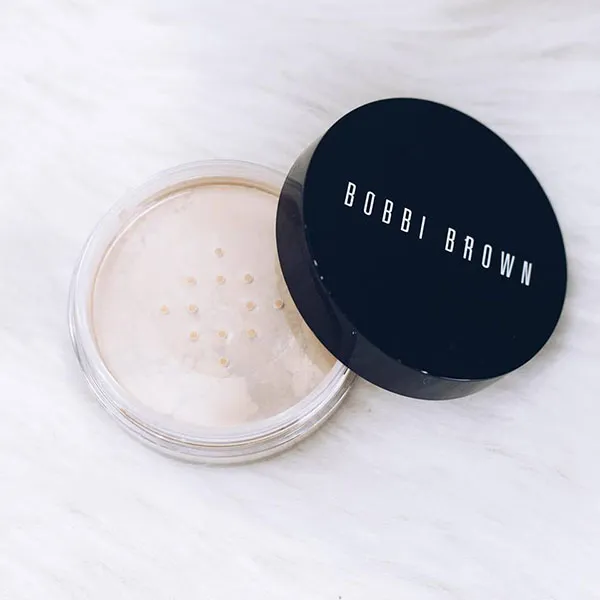 Phấn Phủ Dạng Bột Kiềm Dầu Bobbi Brown Sheer Finish Loose Powder 12g - Trang điểm - Vua Hàng Hiệu