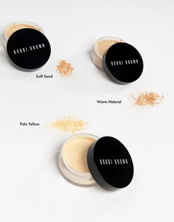 Phấn Phủ Dạng Bột Kiềm Dầu Bobbi Brown Sheer Finish Loose Powder 12g - Trang điểm - Vua Hàng Hiệu