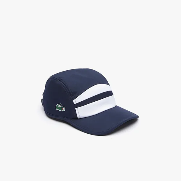 Mũ Lacoste Men’s Sport Lightweight Colorblock Tennis Cap Màu Xanh Navy