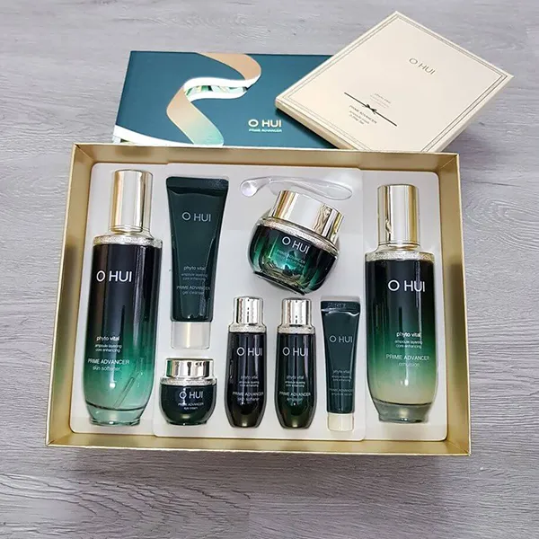 Set Dưỡng Hỗ Trợ Trẻ Hóa Ohui Prime Advancer 8sp - Mỹ phẩm - Vua Hàng Hiệu