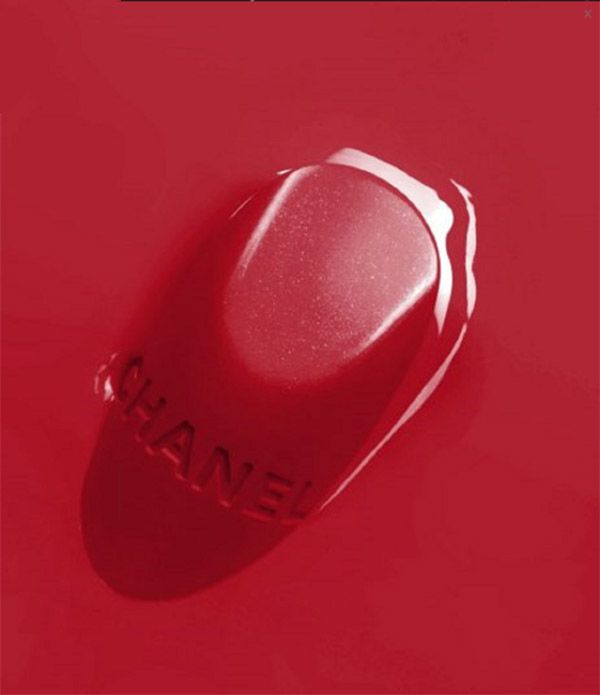 Son Chanel Rouge Allure Velvet 176 Independante Màu Đỏ Cam - 3