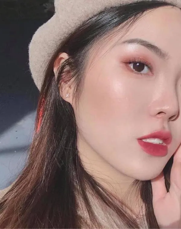 Son Lancôme L’absolu Rouge Ruby Cream Limited Edition 03 Kiss Me Ruby Màu Hồng Đất - Son Môi - Vua Hàng Hiệu