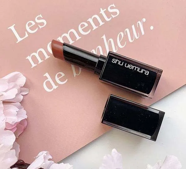 Son Shu Uemura Rouge Unlimited Supreme Matte 781 Màu Đỏ Đất - Son Môi - Vua Hàng Hiệu