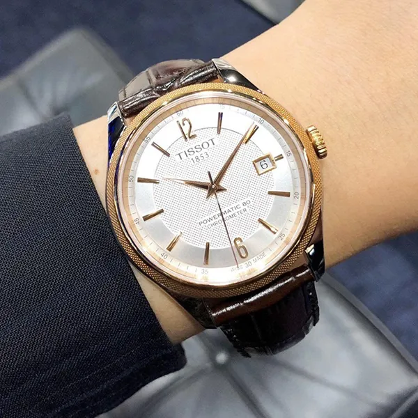 Đồng Hồ Cho Nam Tissot T41.5.423.93 Automatic Dây Da - Đồng hồ - Vua Hàng Hiệu