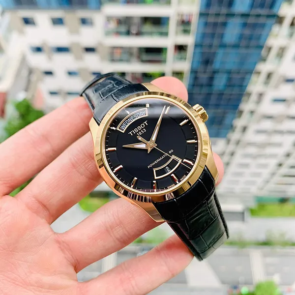 Đồng Hồ Nam TISSOT T035.407.36.051.01 Màu Đen