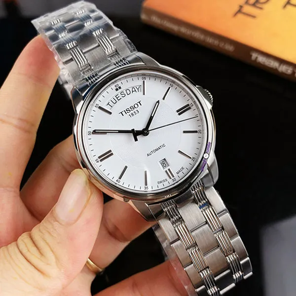 Đồng Hồ Nam Tissot Automatics III Day Date T065.930.11.031.00
