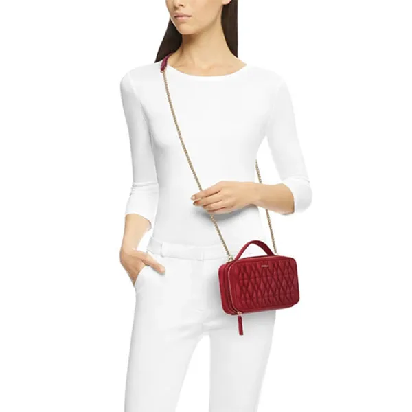 Túi Xách Furla Cometa Crossbody M Ciliegia D Màu Đỏ