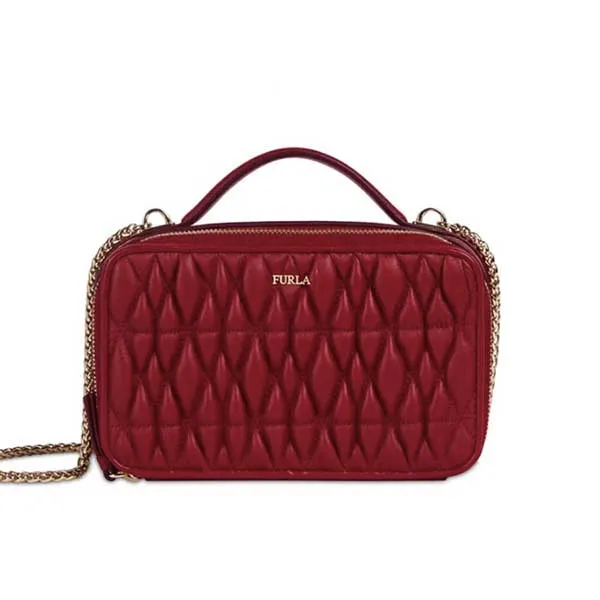 Túi Xách Furla Cometa Crossbody M Ciliegia D Màu Đỏ