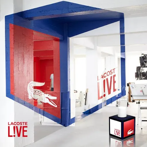 Nước Hoa Nam Lacoste Live Pour Homme EDT 100ml