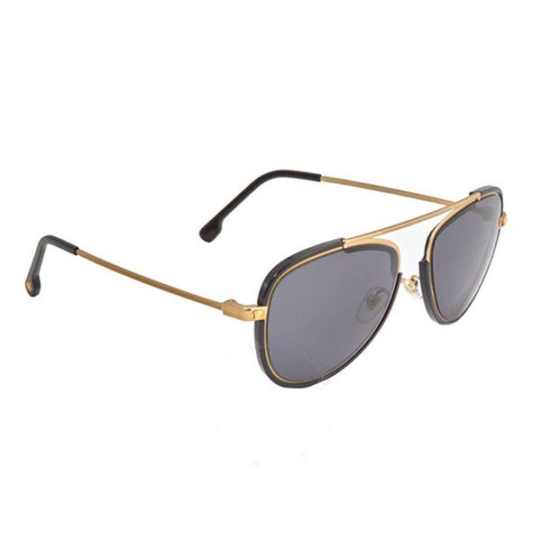 Kính Mát Nam Versace Grey Aviator Men's Sunglasses VE2193 142887 56 Màu Xám - 3