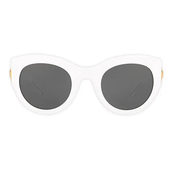 Kính Mát Versace Tribute Sunglasses White Eyewear Màu Trắng - Kính mắt - Vua Hàng Hiệu