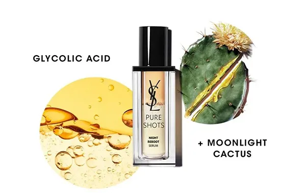 Tinh Chất Yves Saint Laurent YSL Pure Shots Night Reboot Resurfacing Serum 50ml - Mỹ phẩm - Vua Hàng Hiệu