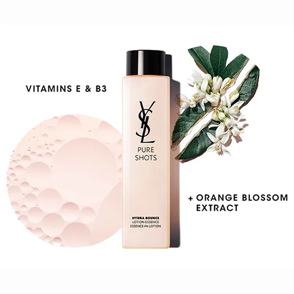 Tinh Chất Dưỡng Da Yves Saint Laurent YSL Pure Shots Hydra Bounce Essence-in-Lotion 200ml - Mỹ phẩm - Vua Hàng Hiệu