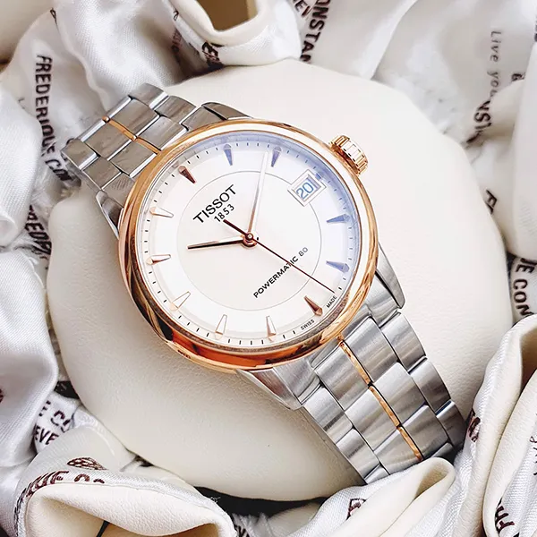 Đồng Hồ Nữ Tissot T086.207.22.261.01 Màu Bạc