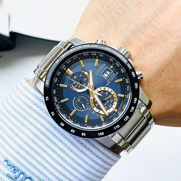 Đồng Hồ Citizen Eco Drive Radio Controlled AT8124-83M