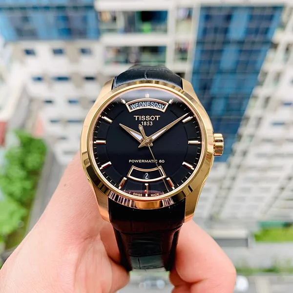 Đồng Hồ Nam TISSOT T035.407.36.051.01 Màu Đen